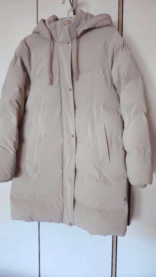 Chaqueta plumífero Zara