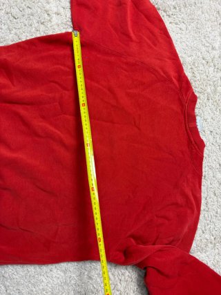 Talla M Sudadera Adidas Vintage Rojo