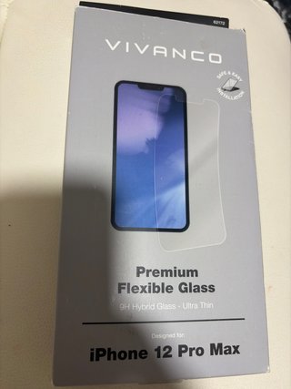 Vivanco Protector Pantalla iPhone 12 Pro Max