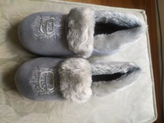 Zapatillas de estar por casa grises