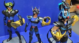 Caballeros negros de bronce Saint Seiya