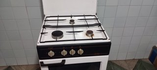 Cocina con Horno a Gas