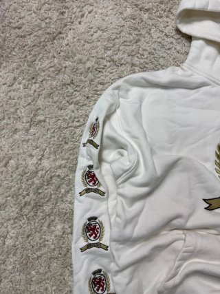 Talla L Sudadera Tommy Jeans Blanca