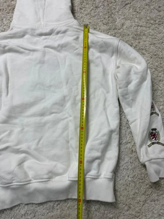 Talla L Sudadera Tommy Jeans Blanca