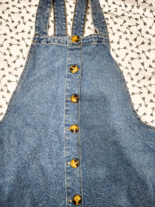 Peto tejano vaquero talla L