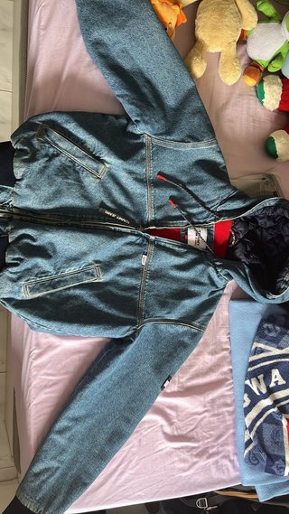 Chaqueta Tejana Tommy Jeans