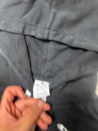Talla S Sudadera Champion Negra