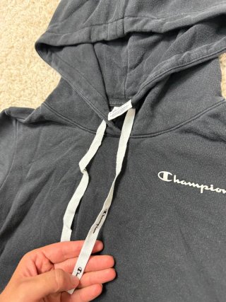 Talla S Sudadera Champion Negra