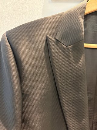 Traje Novio Giovanni Valdi negro.