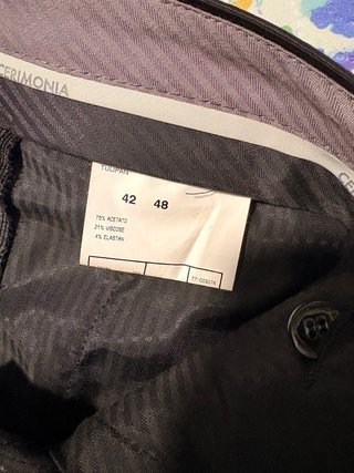 Traje Novio Giovanni Valdi negro.
