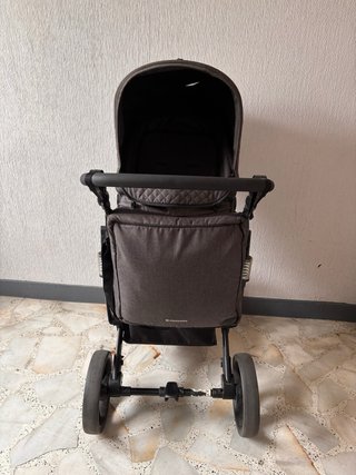Carrito bebé 3 piezas gris