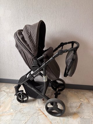 Carrito bebé 3 piezas gris