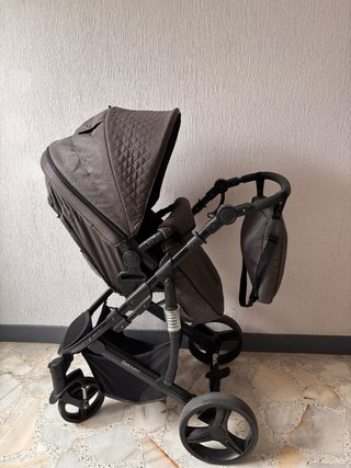 Carrito bebé 3 piezas gris