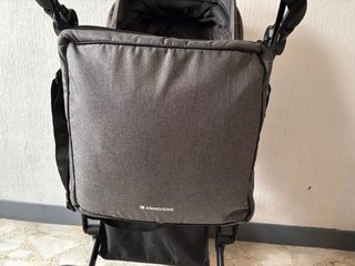 Carrito bebé 3 piezas gris