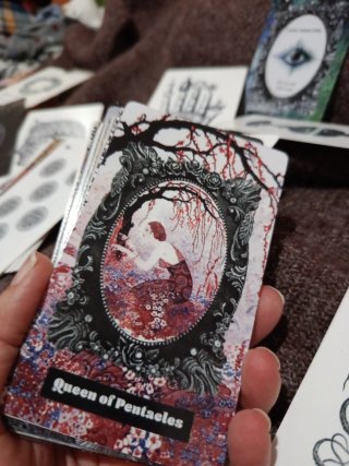 Tarot Seawitch 78 Cartas