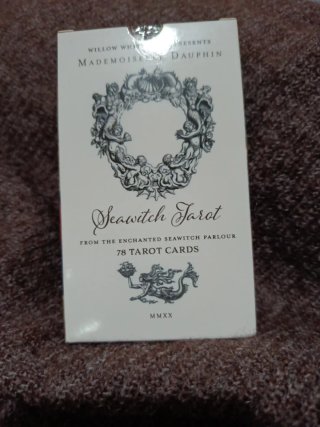 Tarot Seawitch 78 Cartas