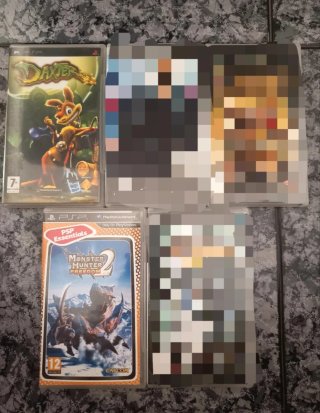 Lote de Juegos para PSP