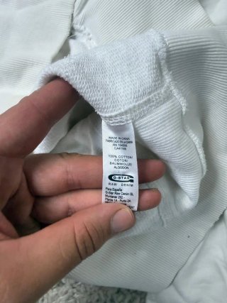 Talla L Sudadera con capucha G-Star blanca