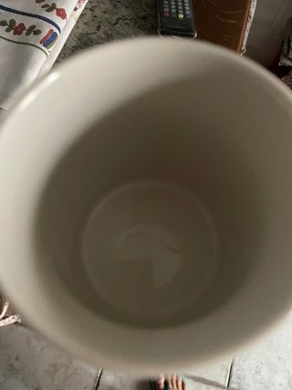 Tazza natalizia Babbo Natale camino