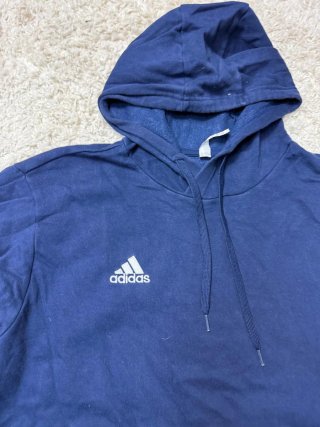 Talla XL Sudadera Adidas Azul Marino