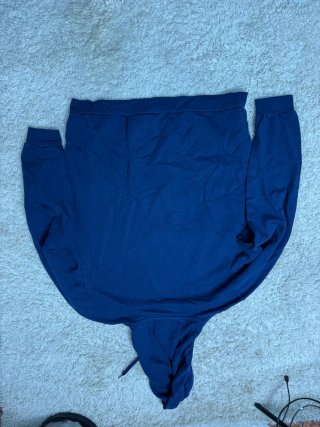 Talla XL Sudadera Adidas Azul Marino