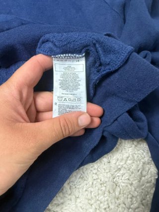 Talla XL Sudadera Adidas Azul Marino