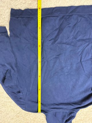 Talla XL Sudadera Adidas Azul Marino