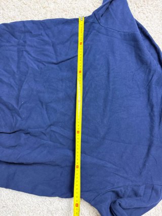 Talla XL Sudadera Adidas Azul Marino