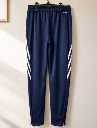 Pantalón Adidas Retro Azul Marino 3 Rayas Talla M