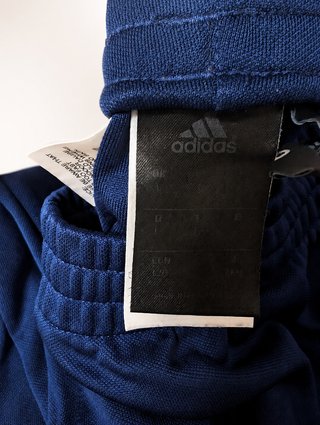 Pantalón Adidas Retro Azul Marino 3 Rayas Talla M
