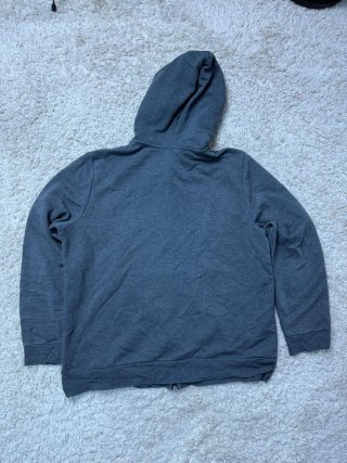 Talla XXL Chaqueta Adidas Gris Con capucha
