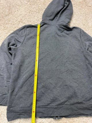 Talla XXL Chaqueta Adidas Gris Con capucha