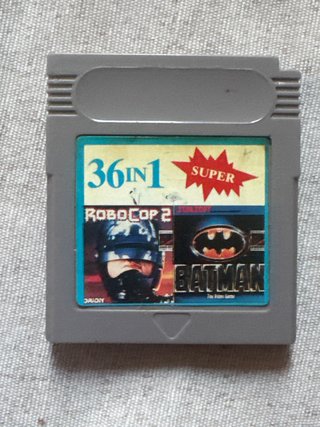 Juego 36 en 1 para Game Boy