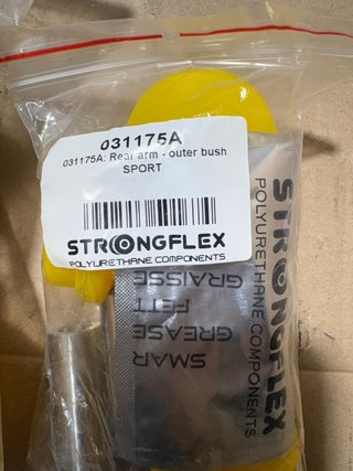 Silentblocks Stronflex Puente Trasero Bmw E46