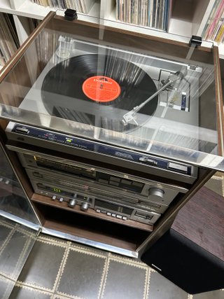 Cadena JVC Módulos + Altavoces Yamaha + Mueble
