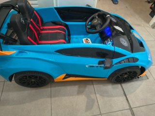Coche Eléctrico Infantil Lamborghini Huracán 24 V