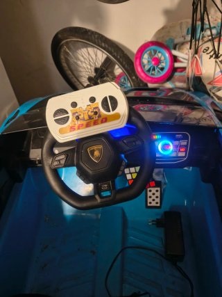 Coche Eléctrico Infantil Lamborghini Huracán 24 V