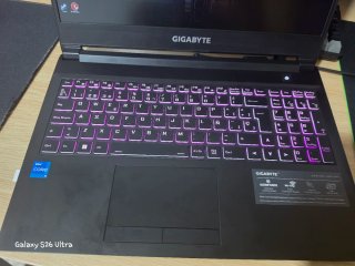 Portátil Gaming Gigabyte G5 GD RTX 3050