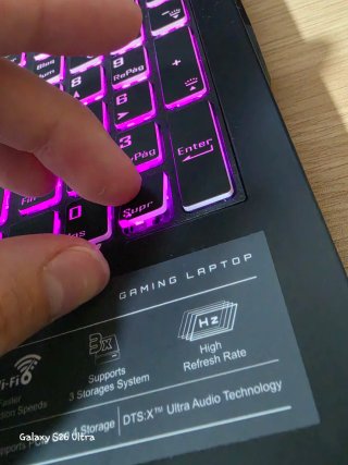 Portátil Gaming Gigabyte G5 GD RTX 3050