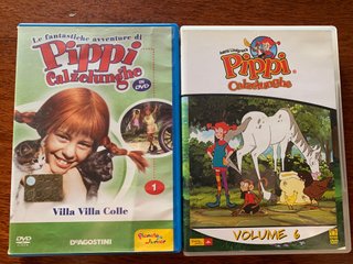 Pippi Calzelunghe DVD - Vol. 1 & 6