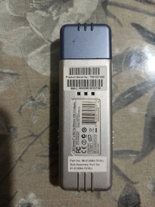 Receptor WiFi USB SMC