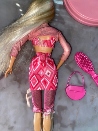 Barbie fashion photo 2001 Mattel