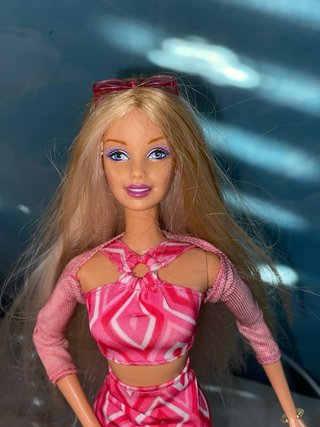 Barbie fashion photo 2001 Mattel