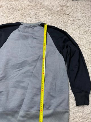 Talla S Sudadera Nike Gris Y negra