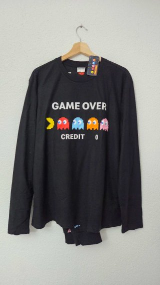 Pijama Original Pac-Man Game Over Talla L