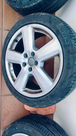 LLANTAS SLINE 18" CON NEUMATICOS