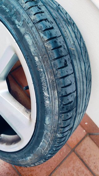 LLANTAS SLINE 18" CON NEUMATICOS