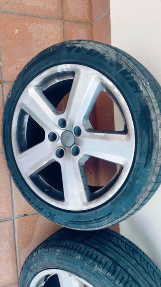 LLANTAS SLINE 18" CON NEUMATICOS