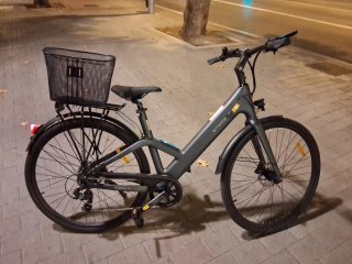 Bicicleta eléctrica ULTRALIGERA Engwe N1 Air ST