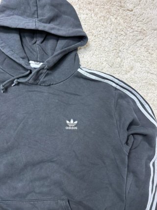 Talla L Sudadera Adidas Negra